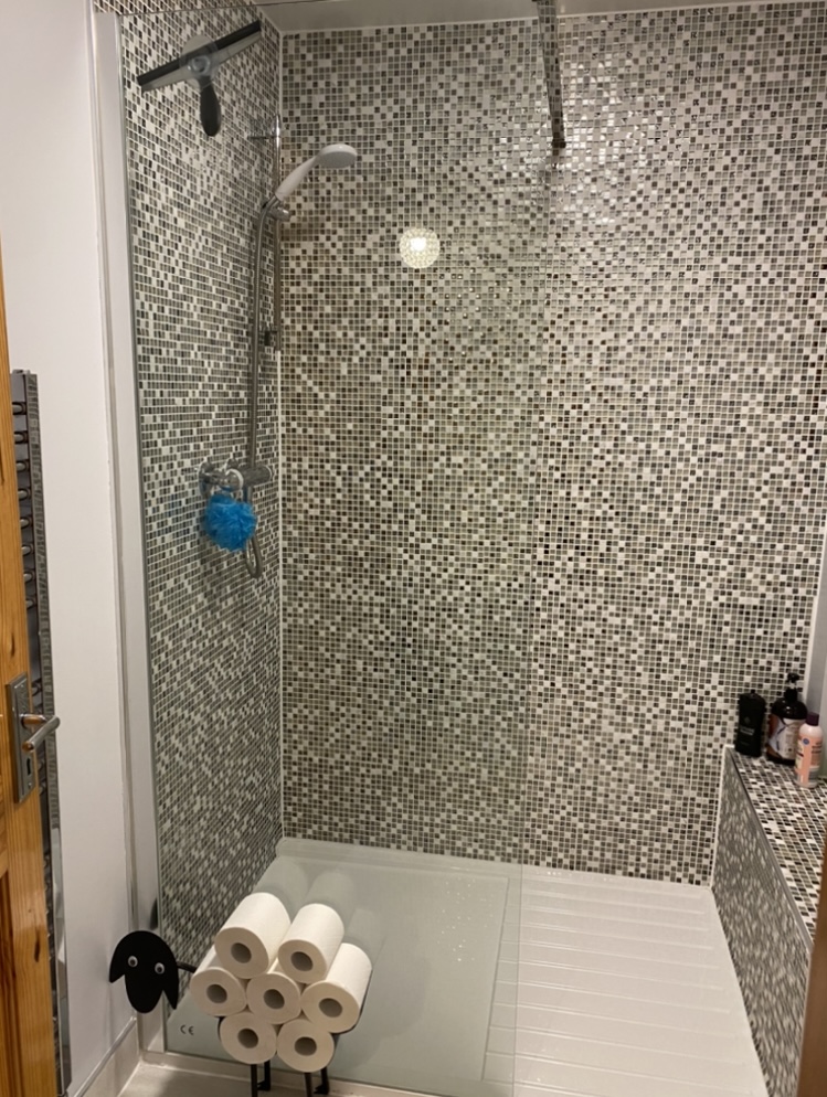 The shower